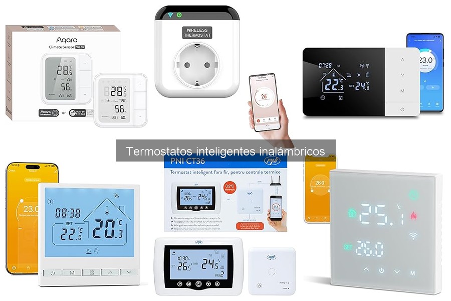 Comparativa: Termostatos Inteligentes vs Tradicionales
