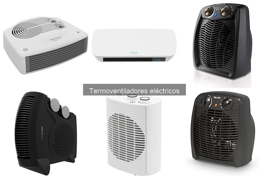 Comparativa: Termoventiladores Eléctricos vs Estufas de Convección