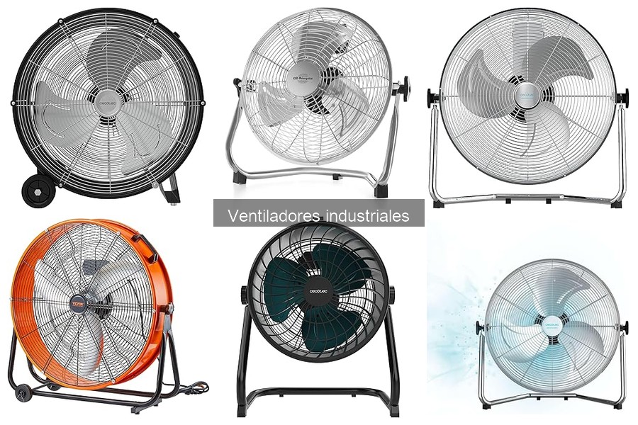 Comparativa: Ventiladores Industriales vs. Aire Acondicionado