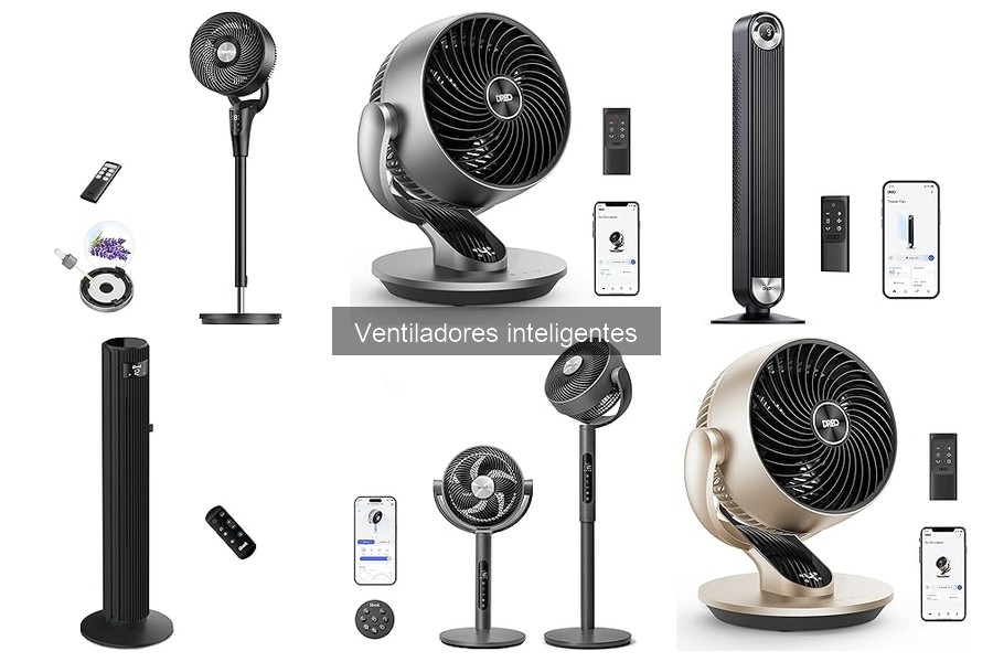 Comparativa: Ventiladores Inteligentes vs. Convencionales