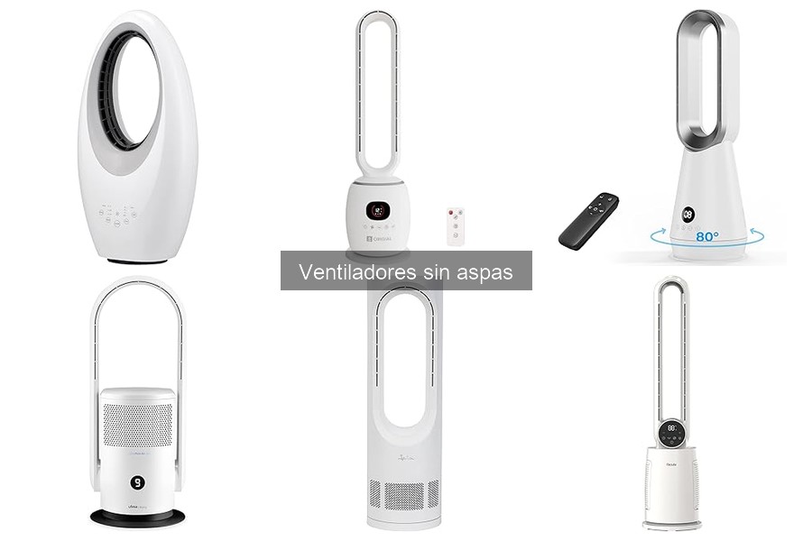 Comparativa: Ventiladores Sin Aspas vs Tradicionales