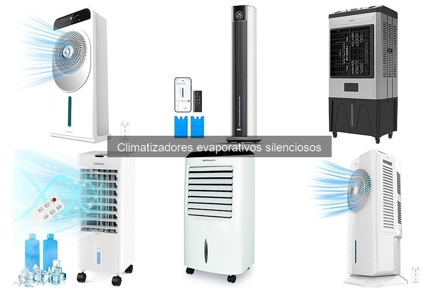 Compra climatizadores evaporativos silenciosos a buen precio