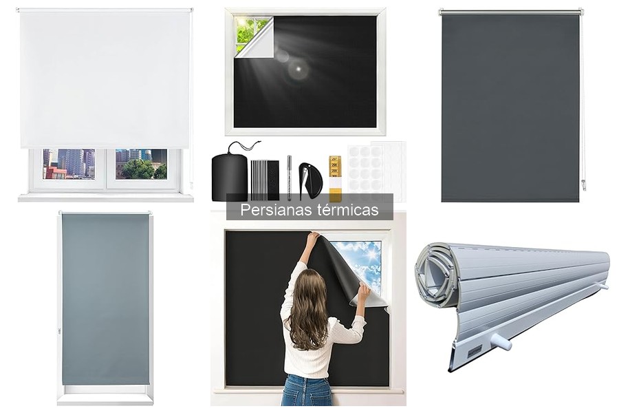 Compra Persianas Térmicas al Mejor Precio: Opciones y Ofertas