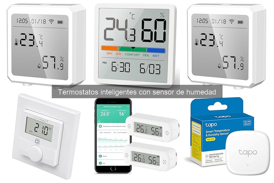 Configuración avanzada de termostatos inteligentes con sensores