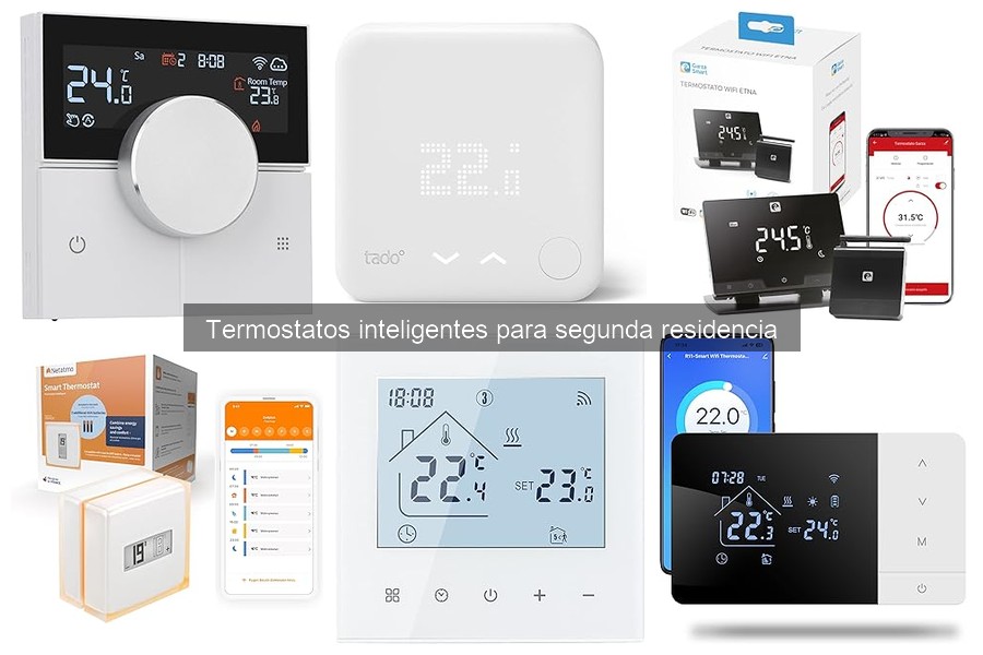 Configuración avanzada de termostatos inteligentes en tu segunda residencia