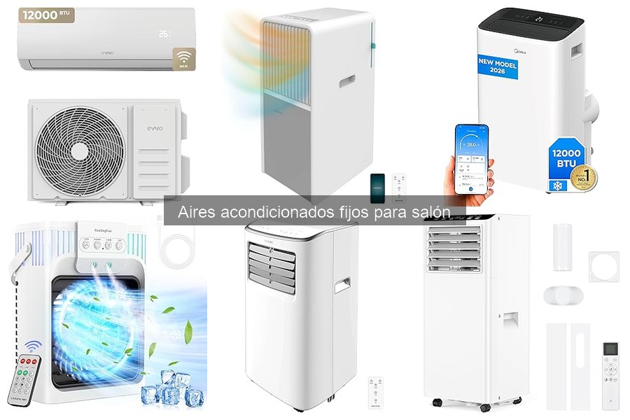 Consejos para ahorrar energía con aires acondicionados fijos