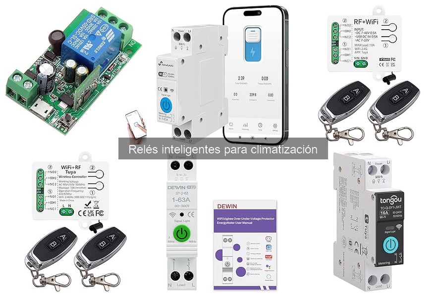 Consejos para el Mantenimiento de Relés Inteligentes en Climatización