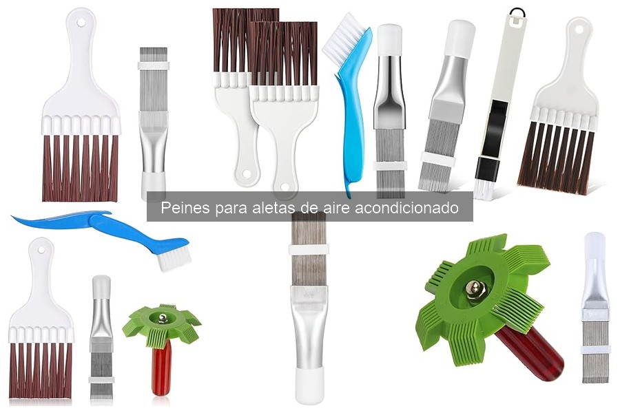 Consejos para elegir el mejor peine para aletas de aire acondicionado