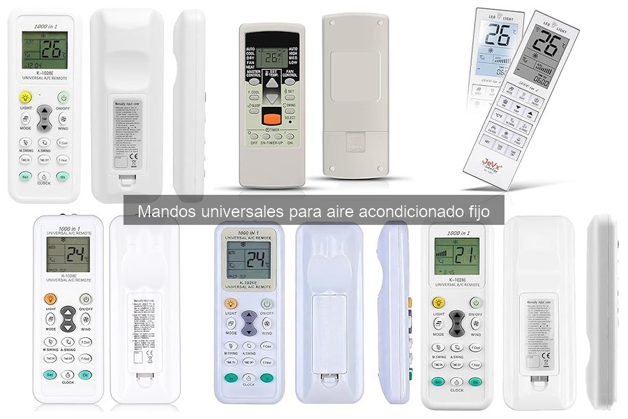 Consejos para Elegir un Mando Universal para Aire Acondicionado