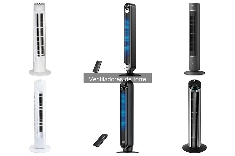Consejos para Elegir un Ventilador de Torre Silencioso