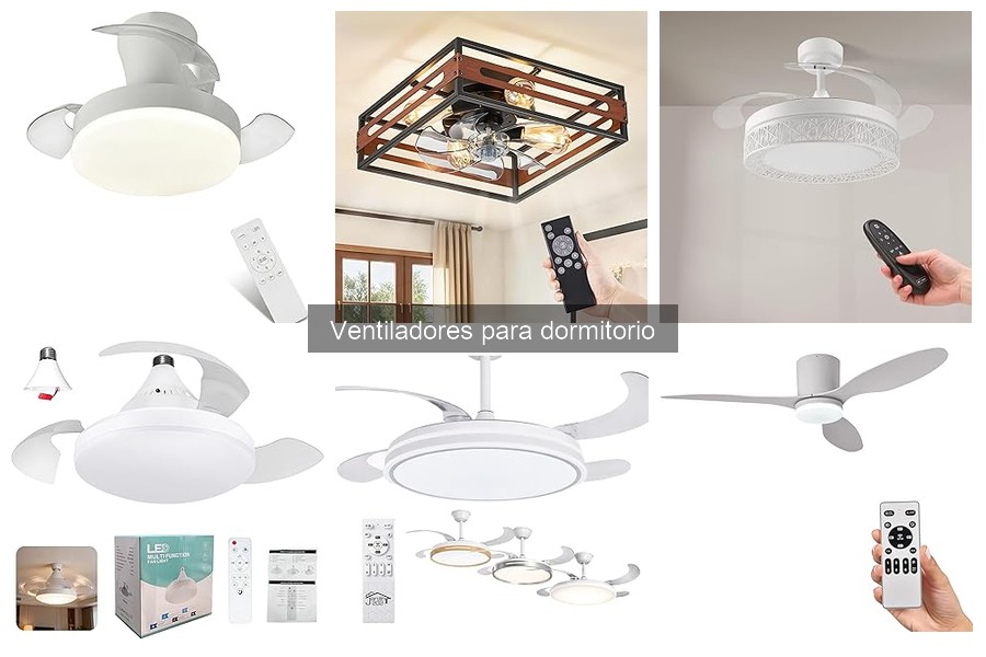 ** Consejos para Instalar un Ventilador en el Dormitorio