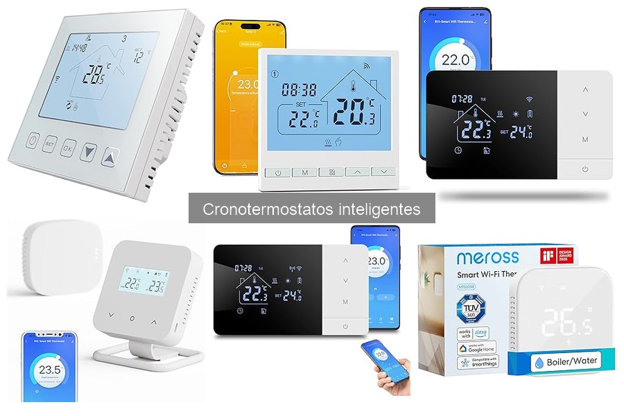 Consejos para Optimizar el Uso de un Cronotermostato Inteligente