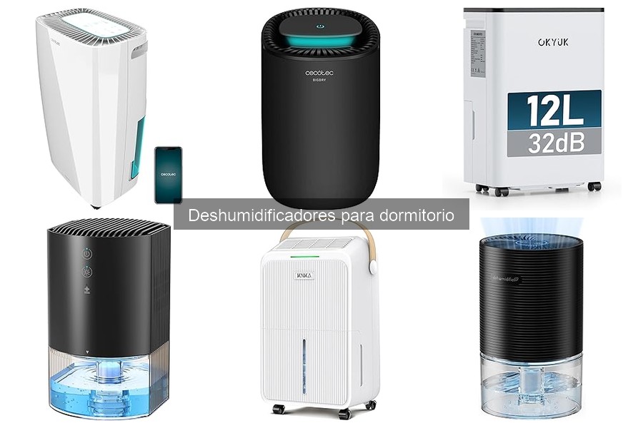 Consejos para optimizar el uso del deshumidificador en el dormitorio