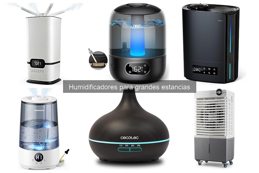 Consejos para Optimizar el Uso del Humidificador en Grandes Estancias