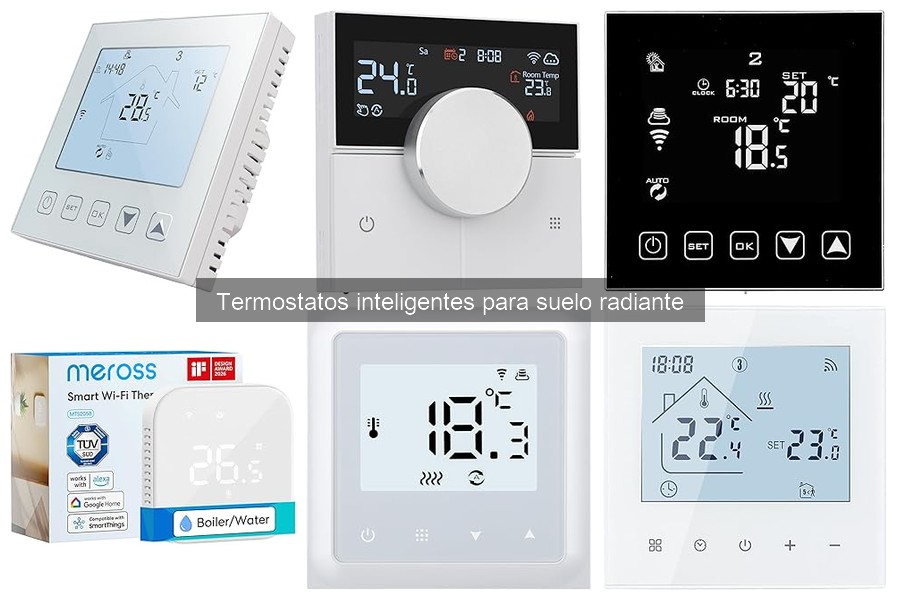 Consejos para Optimizar tu Termostato Inteligente en Suelo Radiante