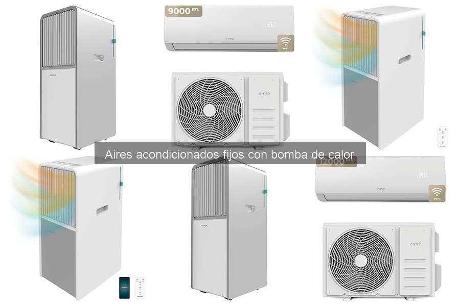Consejos para usar aire acondicionado con bomba de calor