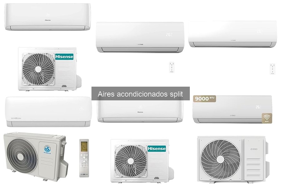 Consejos para usar eficientemente aires acondicionados split