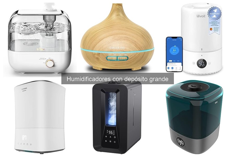 Consejos para usar eficientemente un humidificador grande