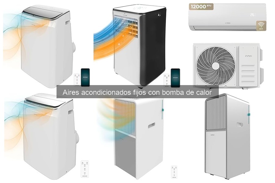 Consideraciones clave al comprar un aire acondicionado fijo