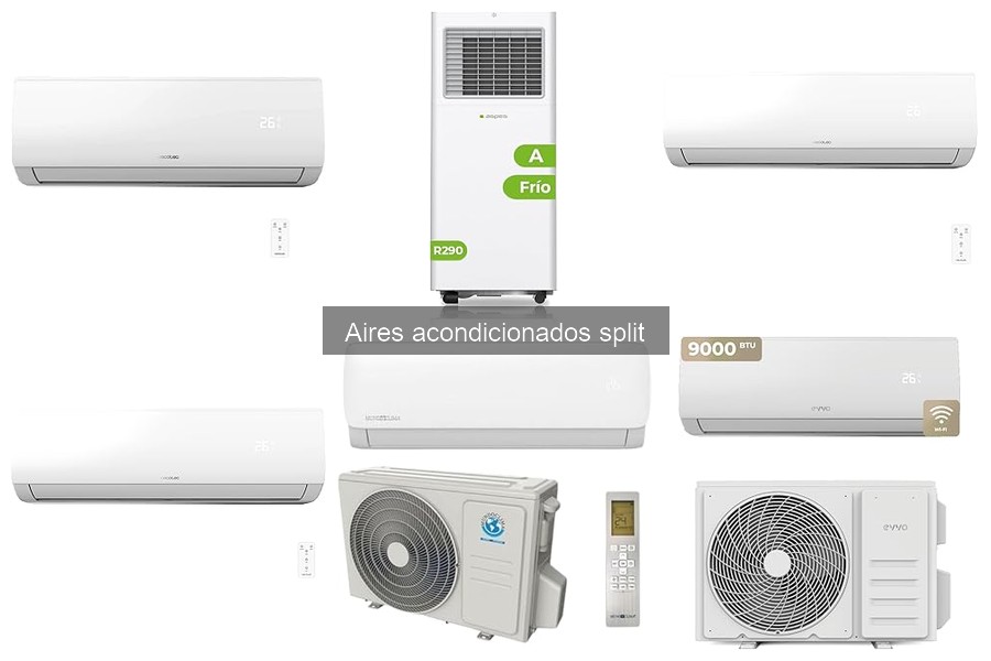 Costos de instalación de aires acondicionados split en 2023