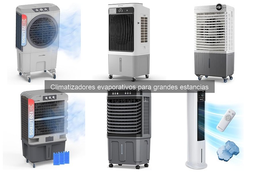 ¿Cuándo usar un climatizador evaporativo en grandes estancias?