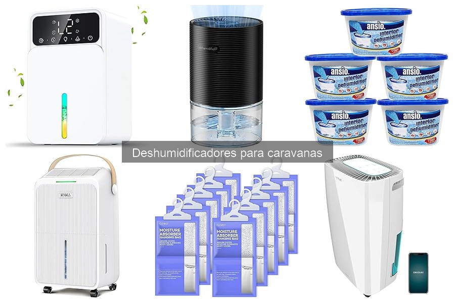 ** Cuándo usar un deshumidificador en una caravana: Guía práctica