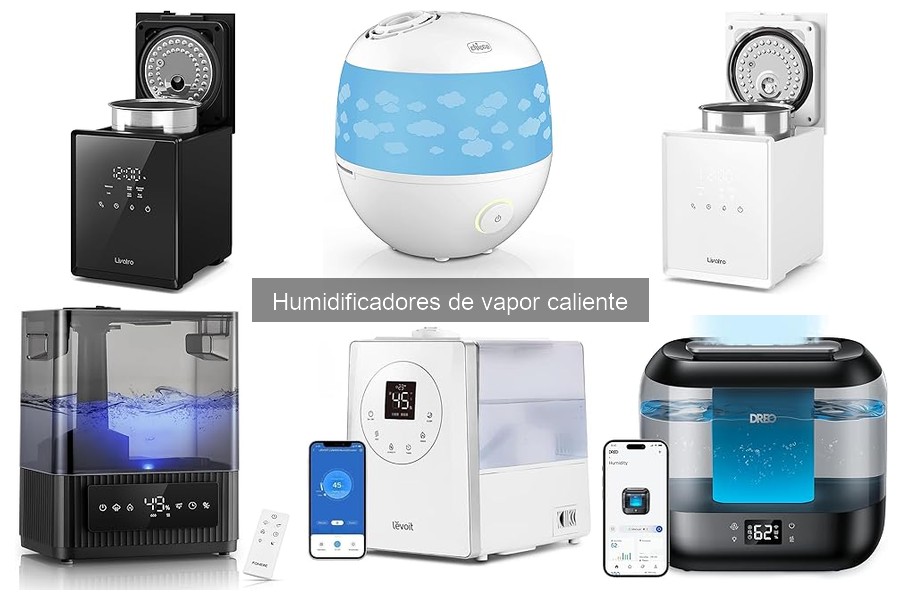 Cuándo usar un humidificador de vapor caliente: guía práctica
