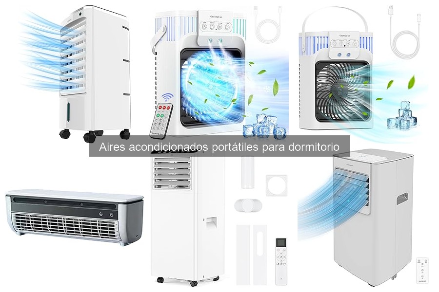 ¿Cuánto consume un aire acondicionado portátil? Eficiencia y costos
