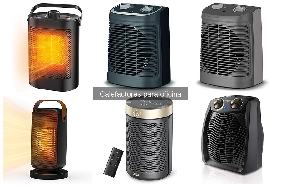 ¿Cuánto Consume un Calefactor para Oficina? Eficiencia y Costos