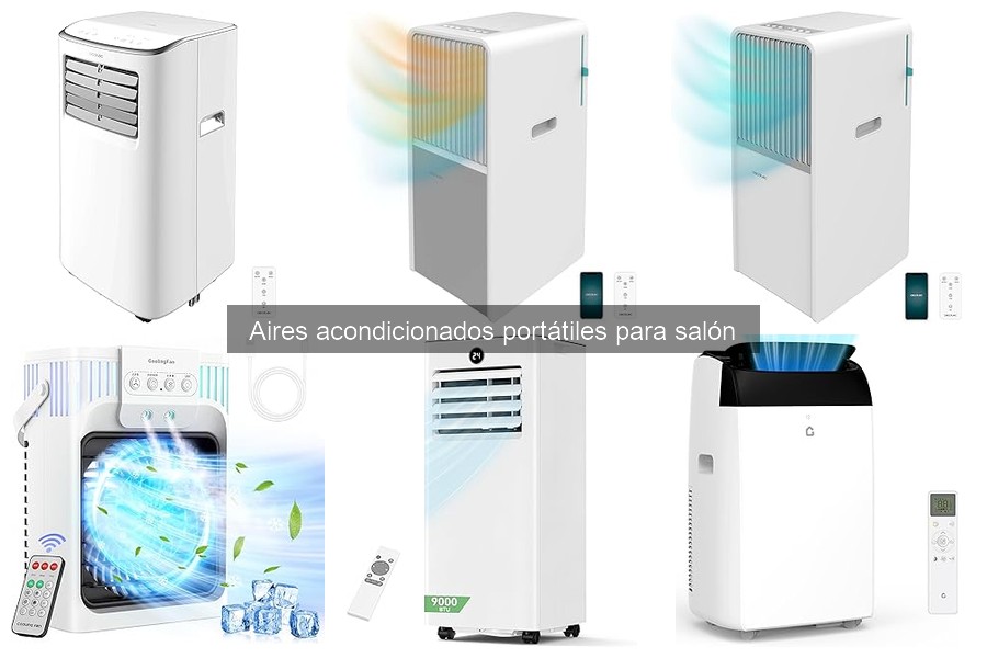 ¿Cuánto cuesta un aire acondicionado portátil y dónde comprarlo?