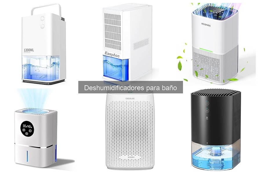 ¿Cuánto cuesta un deshumidificador para baño en 2023?