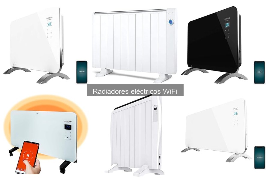 ¿Cuánto cuesta un radiador eléctrico WiFi? Precios y Ofertas