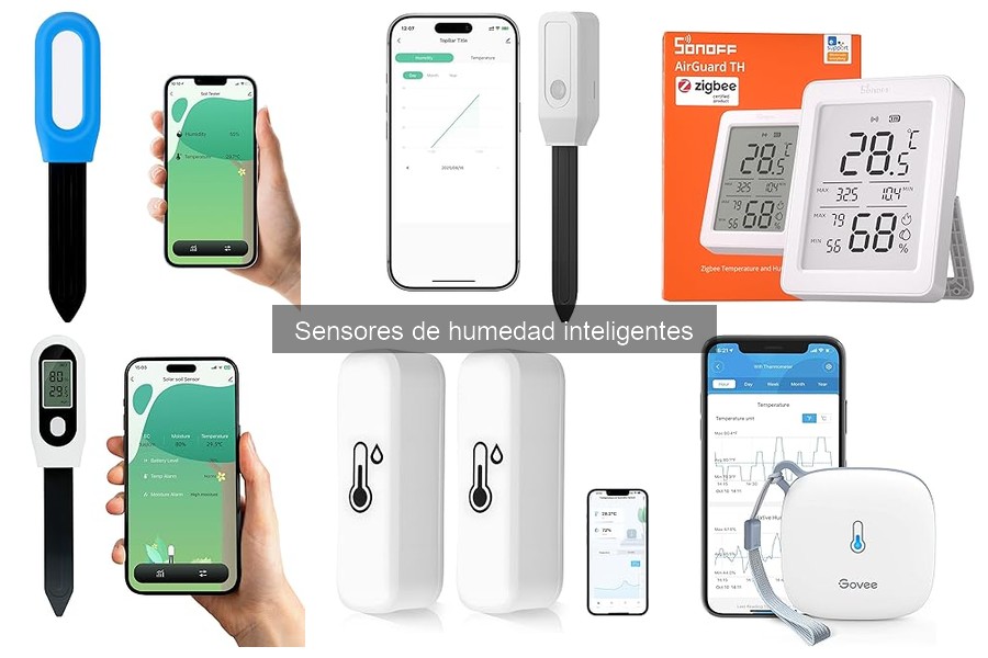 ¿Cuánto cuesta un sensor de humedad inteligente? Precios y comparativa