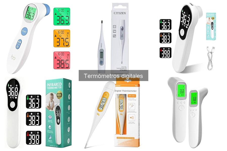 ¿Cuánto cuesta un termómetro digital? Precios y opciones
