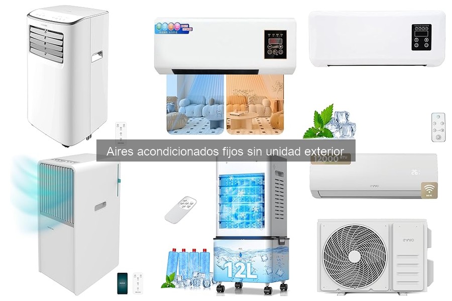 ¿Cuánto dura un aire acondicionado fijo sin unidad exterior?