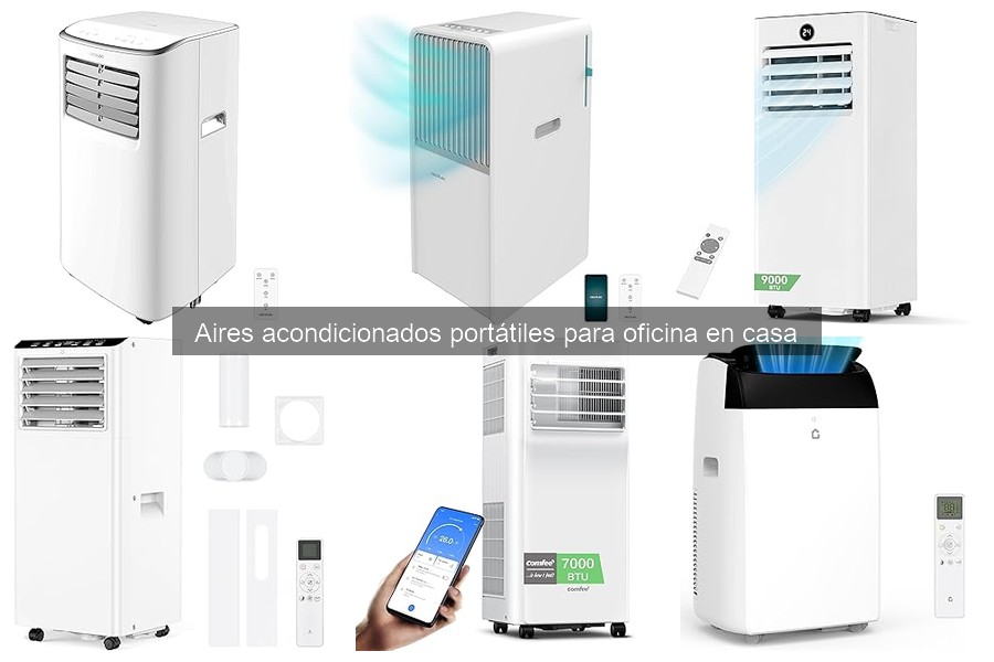 ¿Cuánto ruido hace un aire acondicionado portátil?