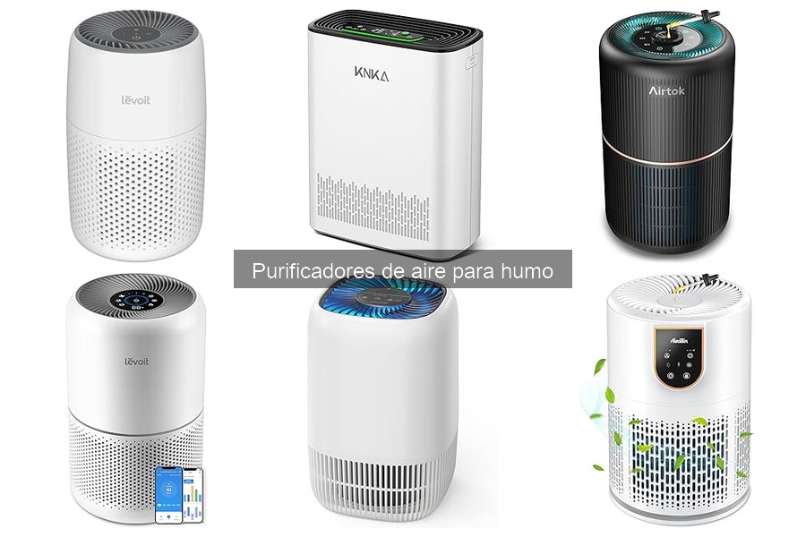 Cuidados y Mantenimiento de Purificadores de Aire para Humo