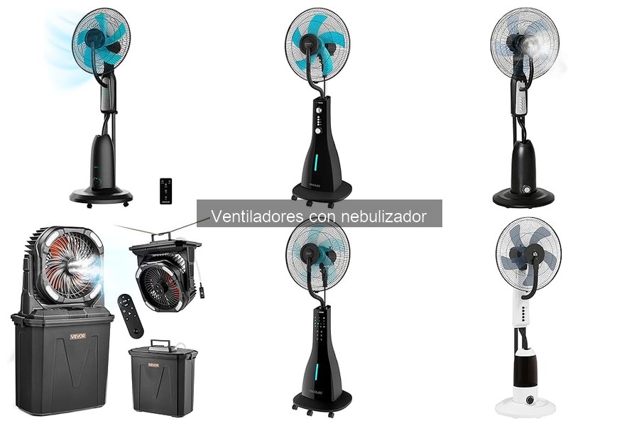 Descubre qué es un ventilador con nebulizador