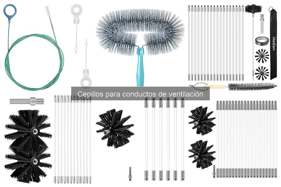 Descubre qué son los cepillos para conductos de ventilación