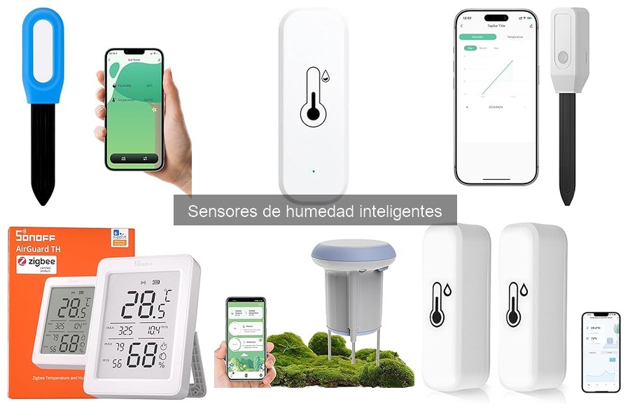 Desmitificando los mitos sobre sensores de humedad inteligentes