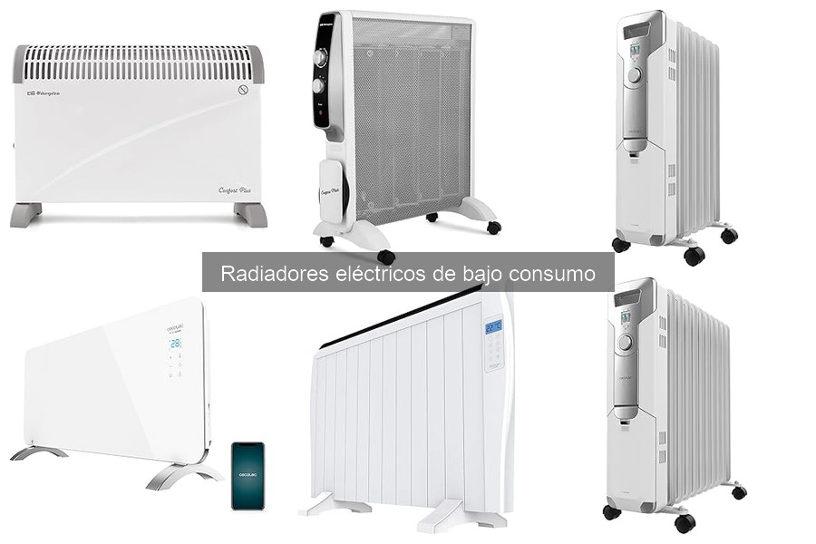 Desventajas de los radiadores eléctricos de bajo consumo