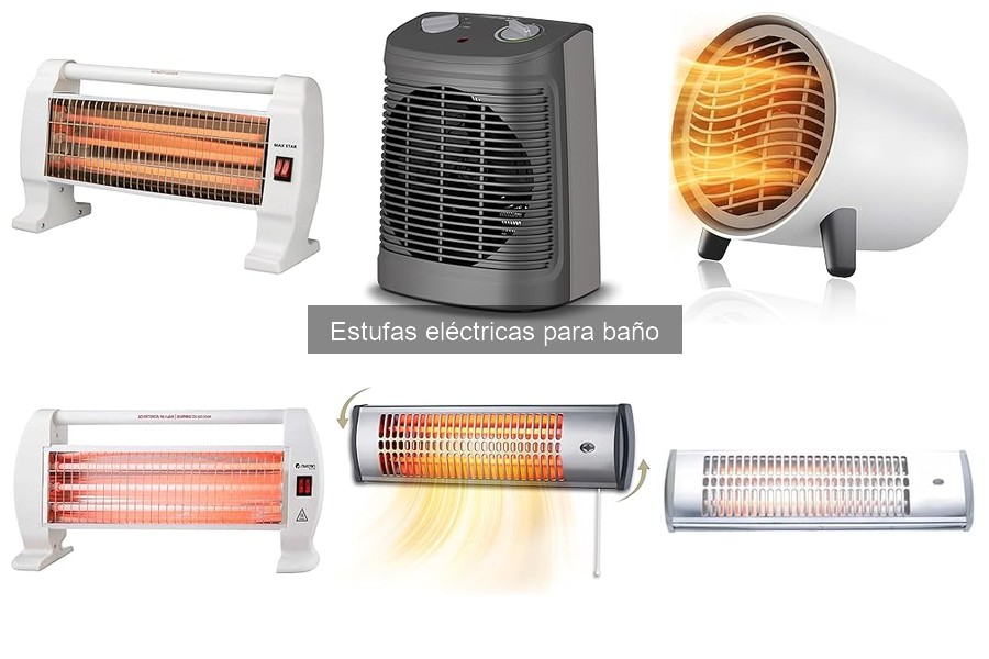 Diferencias entre estufas eléctricas para baño y convencionales