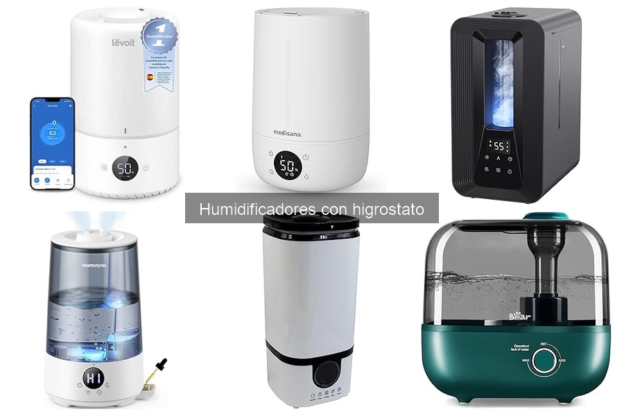 Diferencias entre humidificadores de vapor y con higrostato