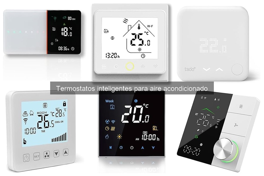 Diferencias entre termostatos inteligentes y tradicionales