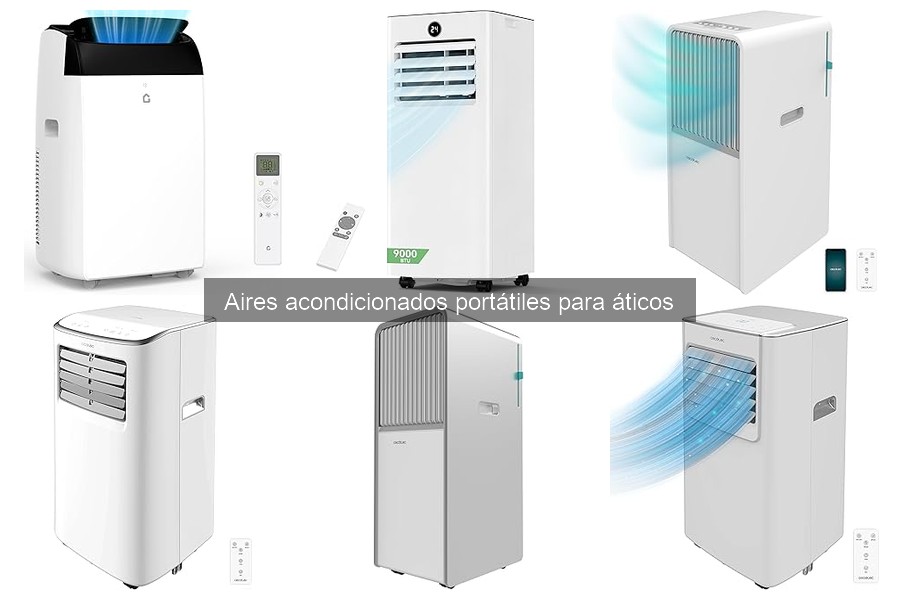 Dónde comprar aire acondicionado portátil para áticos