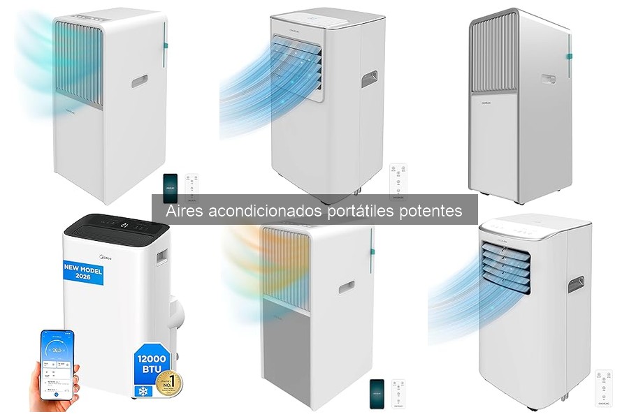 Dónde comprar aire acondicionado portátil potente al mejor precio