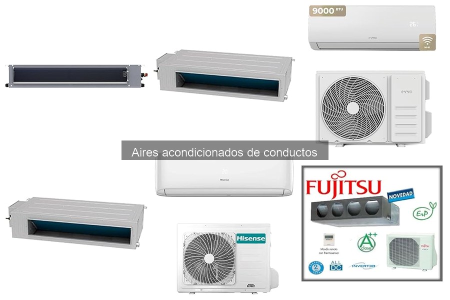 Dónde comprar aires acondicionados de conductos a buen precio
