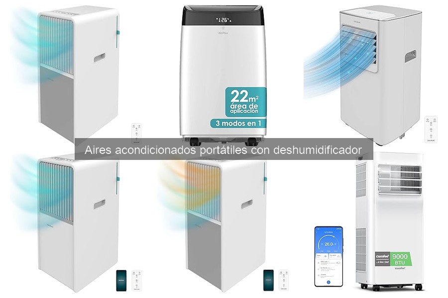 Dónde comprar aires acondicionados portátiles con deshumidificador