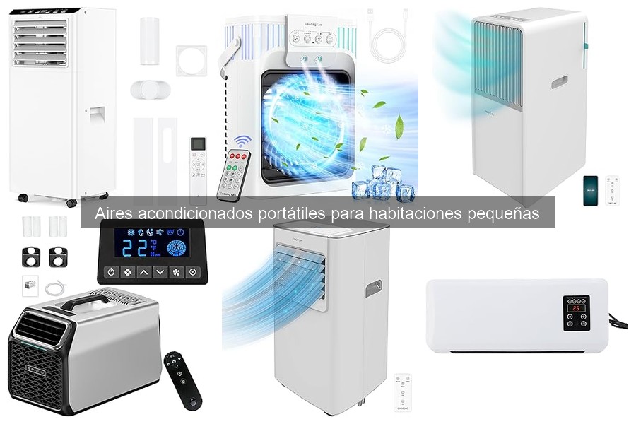 Dónde comprar aires acondicionados portátiles para habitaciones pequeñas