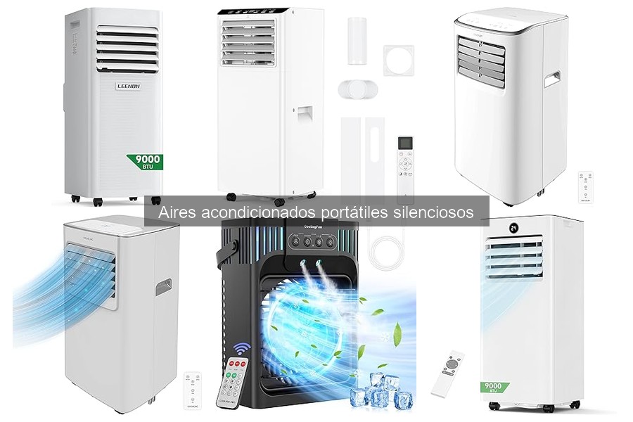 Dónde comprar aires acondicionados portátiles silenciosos baratos